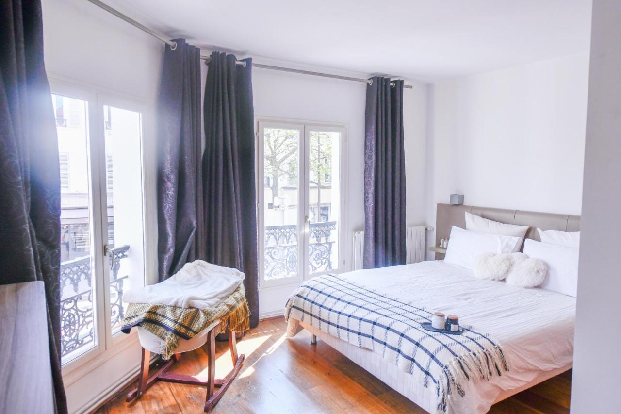 Loft Lumineux Hyper Centre Vincennes Rer A 5 Min - Parking Gratuit Apartment Екстериор снимка