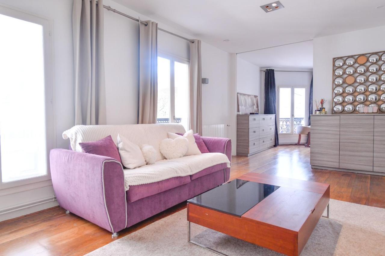 Loft Lumineux Hyper Centre Vincennes Rer A 5 Min - Parking Gratuit Apartment Екстериор снимка
