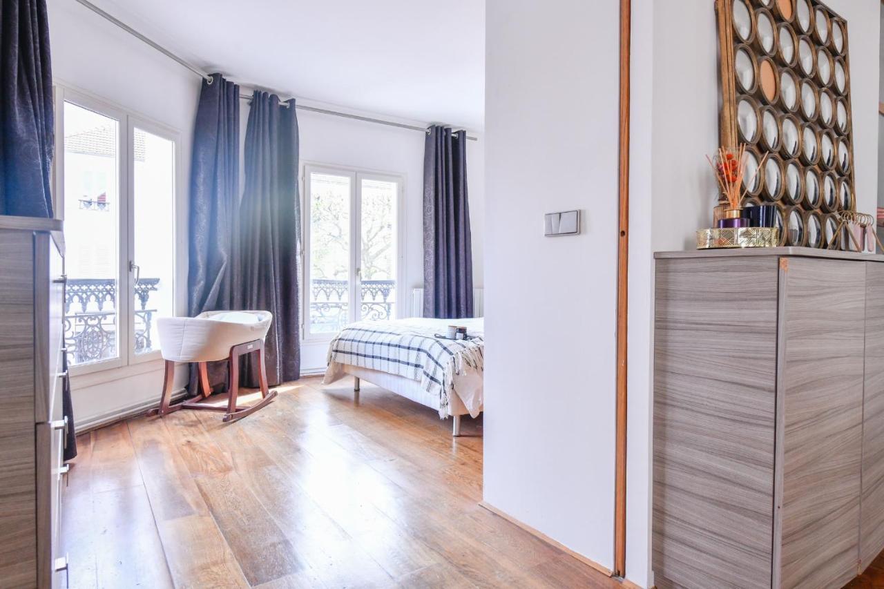 Loft Lumineux Hyper Centre Vincennes Rer A 5 Min - Parking Gratuit Apartment Екстериор снимка
