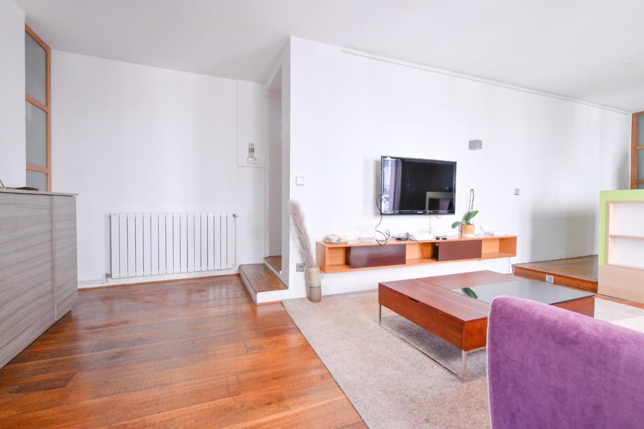 Loft Lumineux Hyper Centre Vincennes Rer A 5 Min - Parking Gratuit Apartment Екстериор снимка