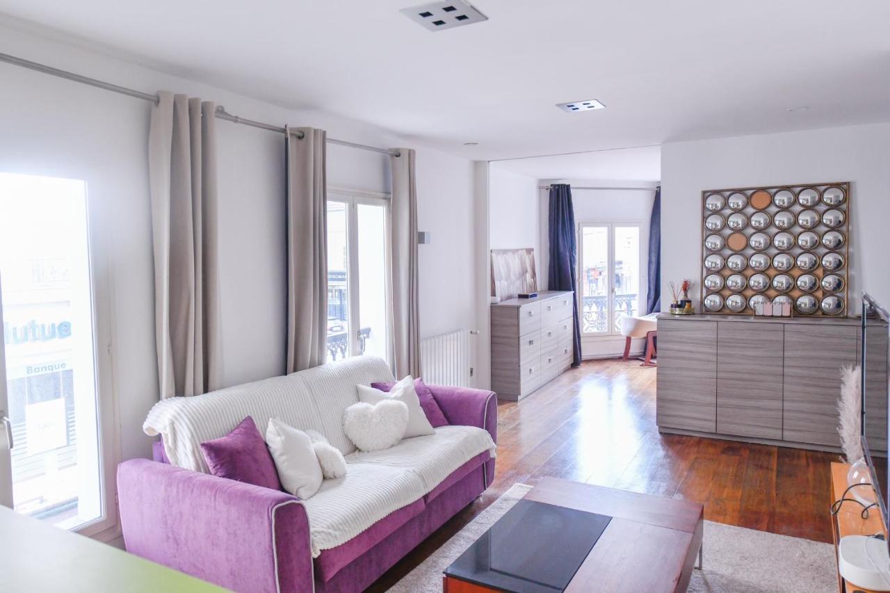 Loft Lumineux Hyper Centre Vincennes Rer A 5 Min - Parking Gratuit Apartment Екстериор снимка