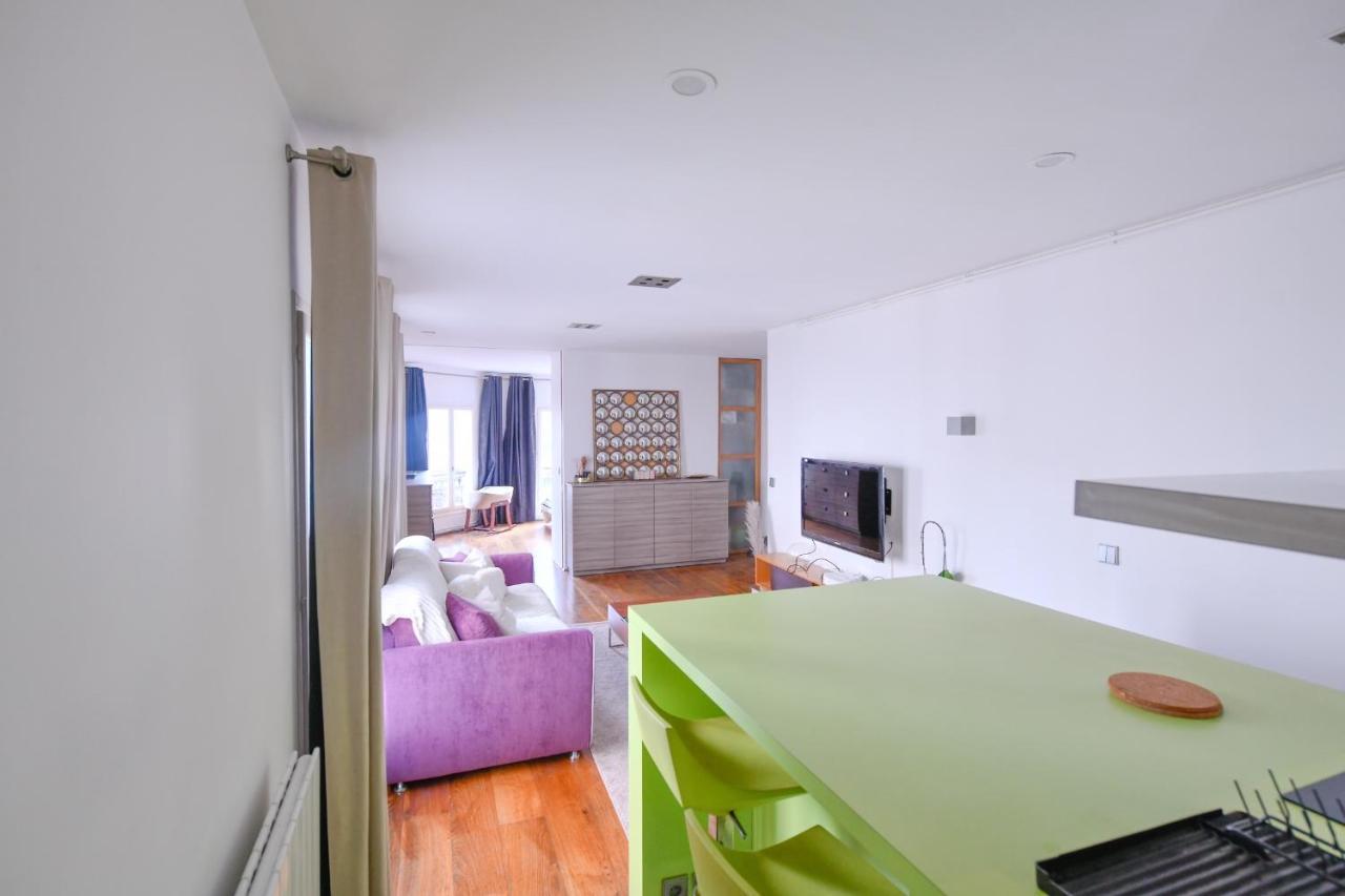 Loft Lumineux Hyper Centre Vincennes Rer A 5 Min - Parking Gratuit Apartment Екстериор снимка