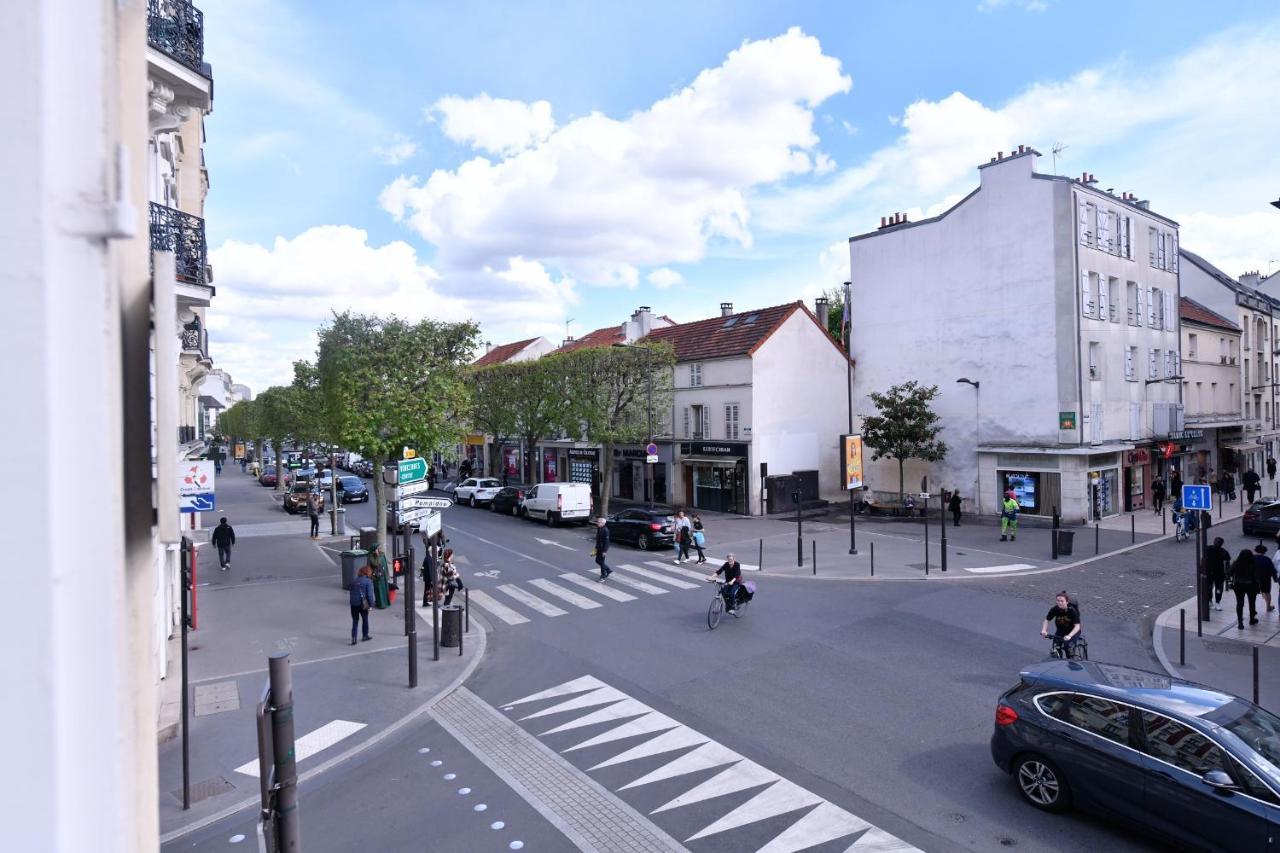 Loft Lumineux Hyper Centre Vincennes Rer A 5 Min - Parking Gratuit Apartment Екстериор снимка