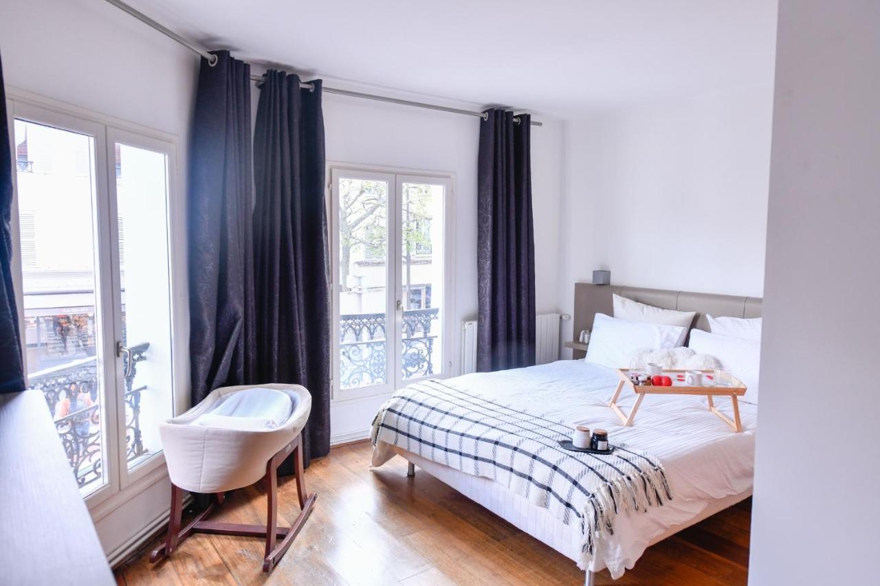 Loft Lumineux Hyper Centre Vincennes Rer A 5 Min - Parking Gratuit Apartment Екстериор снимка