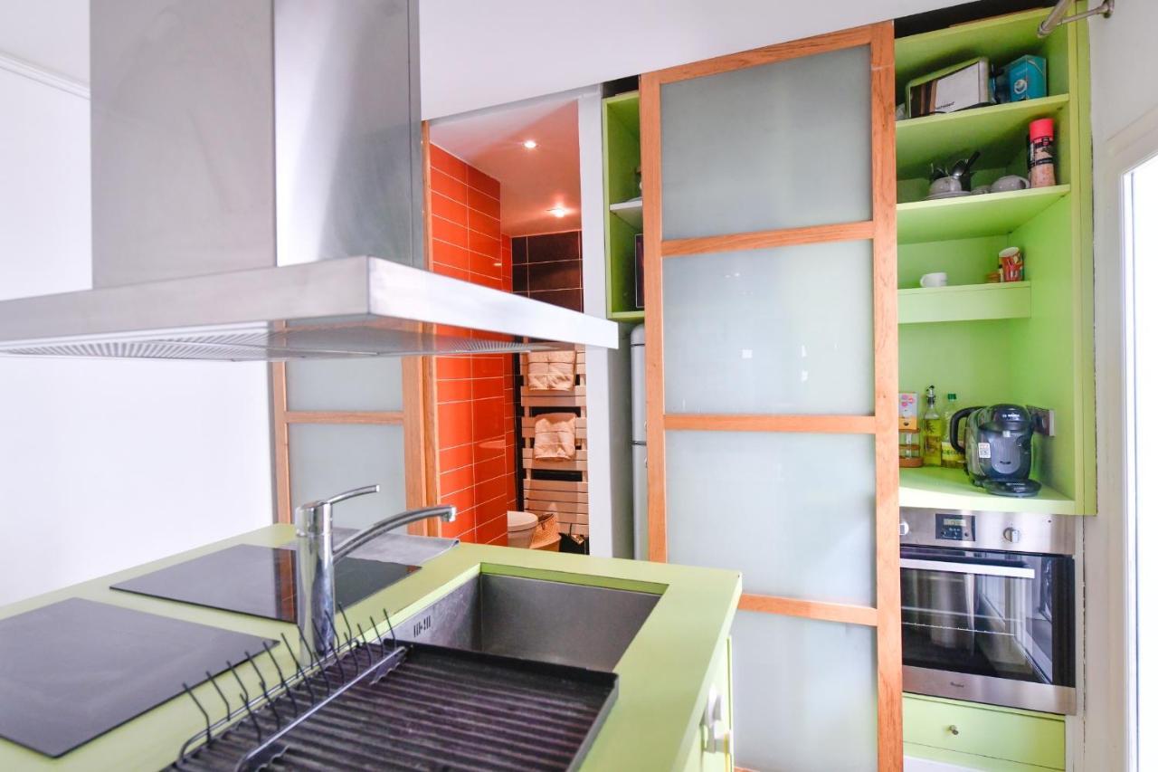 Loft Lumineux Hyper Centre Vincennes Rer A 5 Min - Parking Gratuit Apartment Екстериор снимка