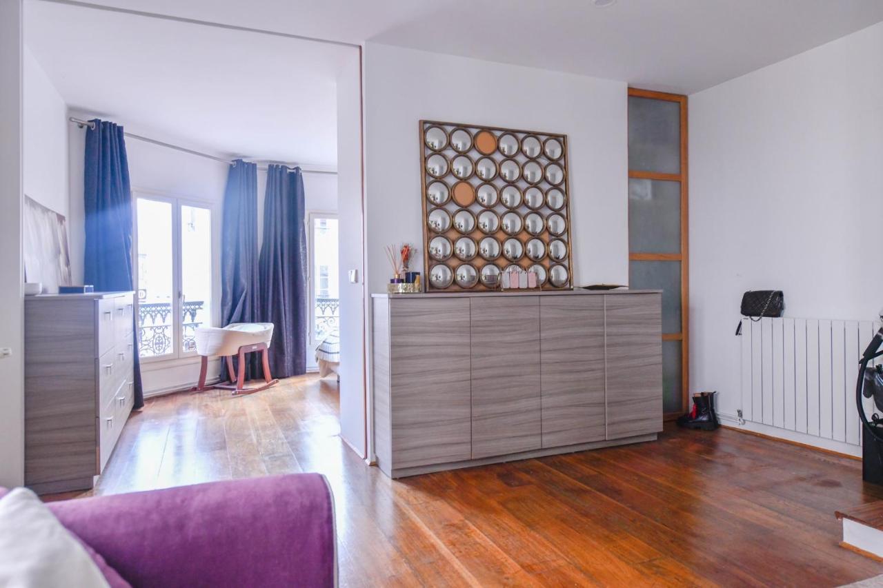 Loft Lumineux Hyper Centre Vincennes Rer A 5 Min - Parking Gratuit Apartment Екстериор снимка