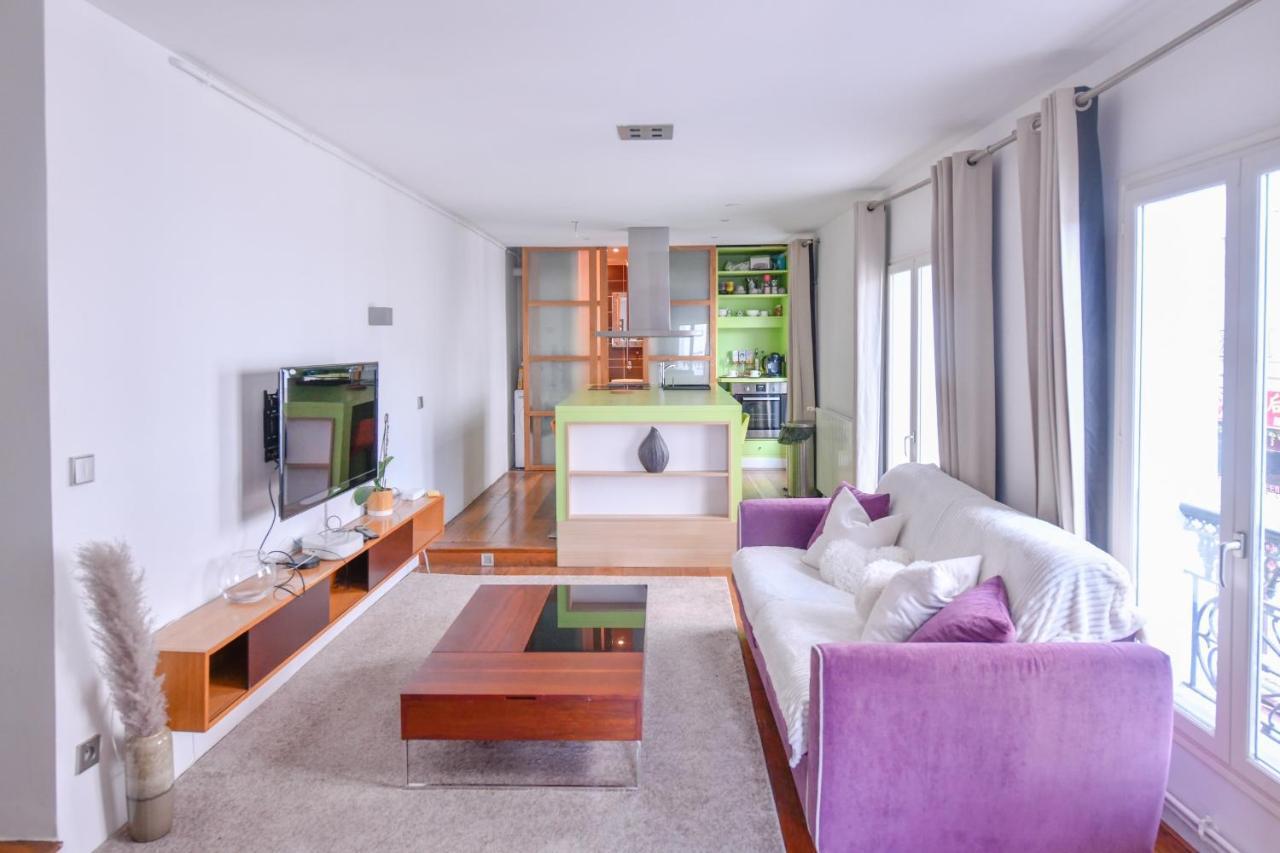 Loft Lumineux Hyper Centre Vincennes Rer A 5 Min - Parking Gratuit Apartment Екстериор снимка