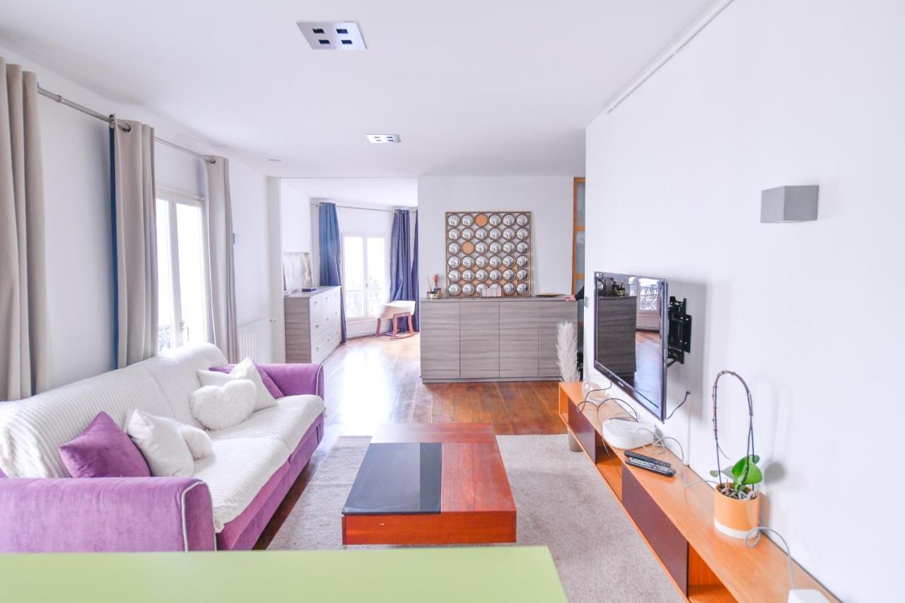 Loft Lumineux Hyper Centre Vincennes Rer A 5 Min - Parking Gratuit Apartment Екстериор снимка