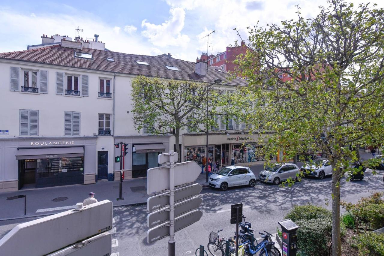 Loft Lumineux Hyper Centre Vincennes Rer A 5 Min - Parking Gratuit Apartment Екстериор снимка
