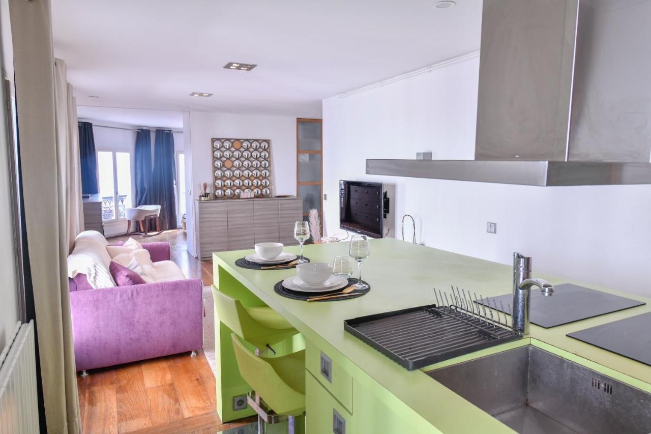 Loft Lumineux Hyper Centre Vincennes Rer A 5 Min - Parking Gratuit Apartment Екстериор снимка