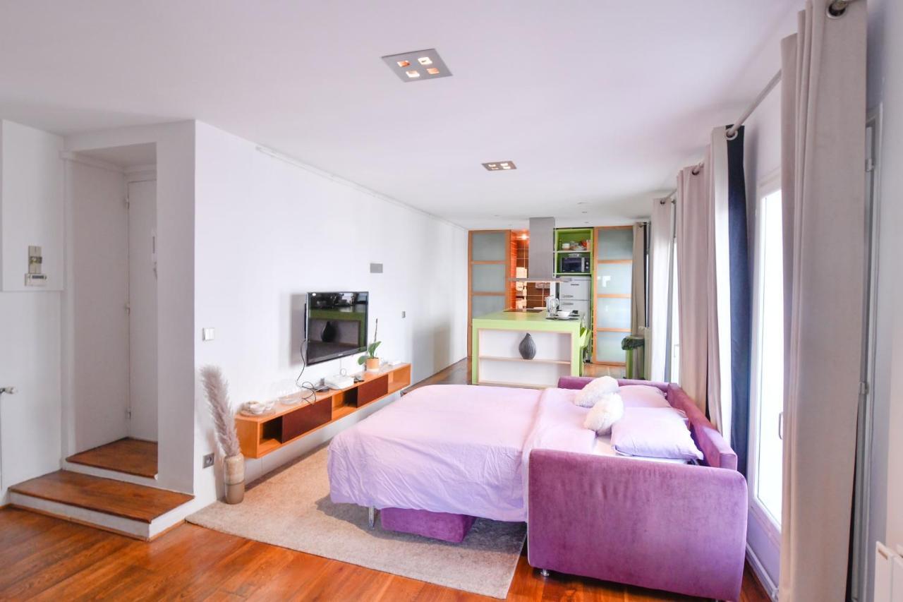 Loft Lumineux Hyper Centre Vincennes Rer A 5 Min - Parking Gratuit Apartment Екстериор снимка