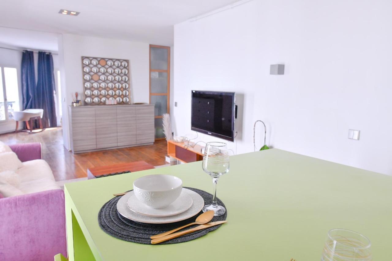 Loft Lumineux Hyper Centre Vincennes Rer A 5 Min - Parking Gratuit Apartment Екстериор снимка