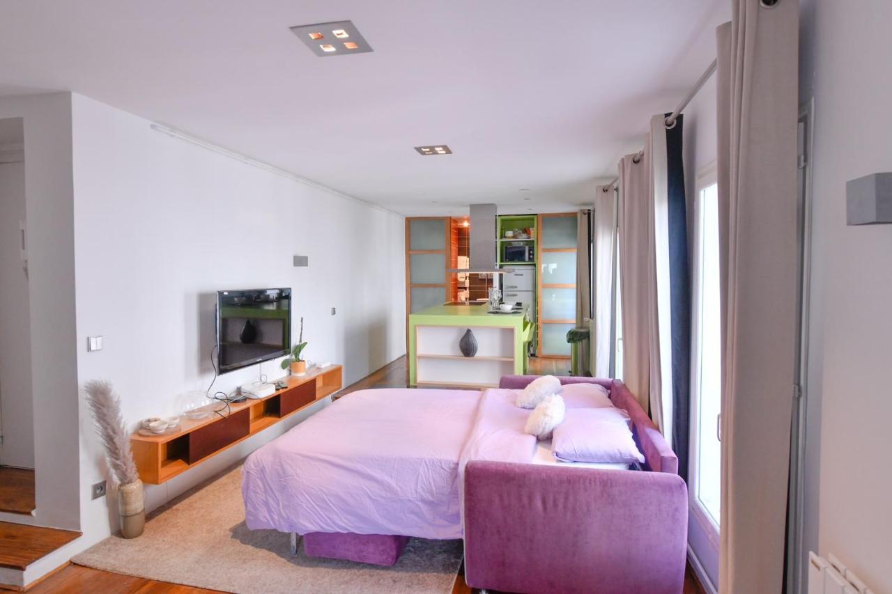 Loft Lumineux Hyper Centre Vincennes Rer A 5 Min - Parking Gratuit Apartment Екстериор снимка